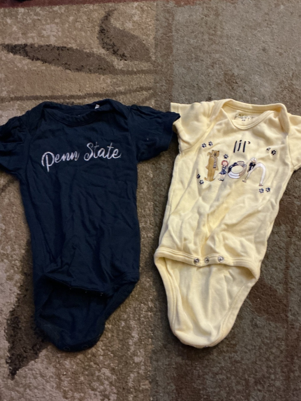 Penn State Baby Onesie Bundle – 2